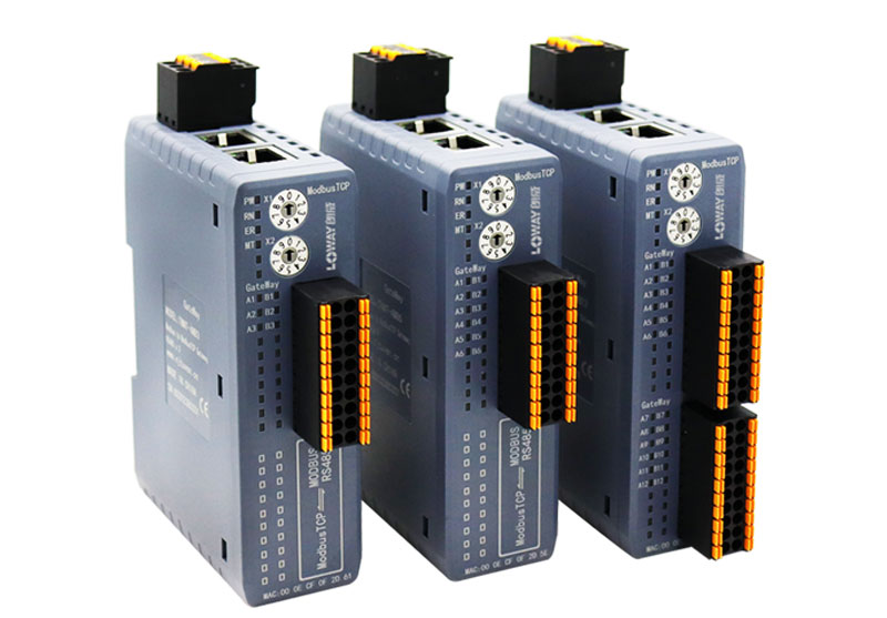 一體式熱電偶輸入模塊LW-EC-08TC、LW-EC-16TC